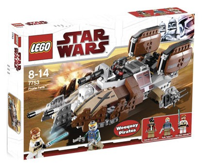 LEGO Set-Pirate Tank-Star Wars / Star Wars Clone Wars-7753-1-Creative Brick Builders